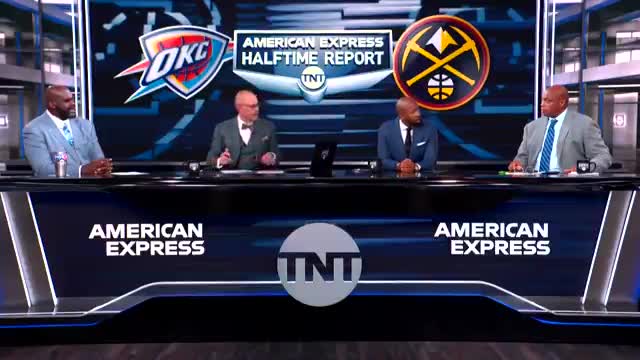 Watch Chuck praise ThunderOKC | Streamable