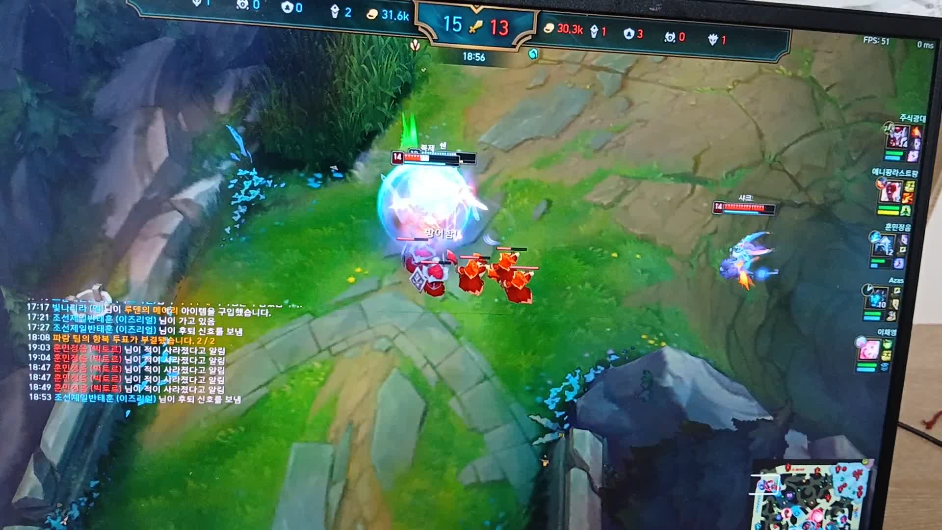 Shen Players Do Not Click