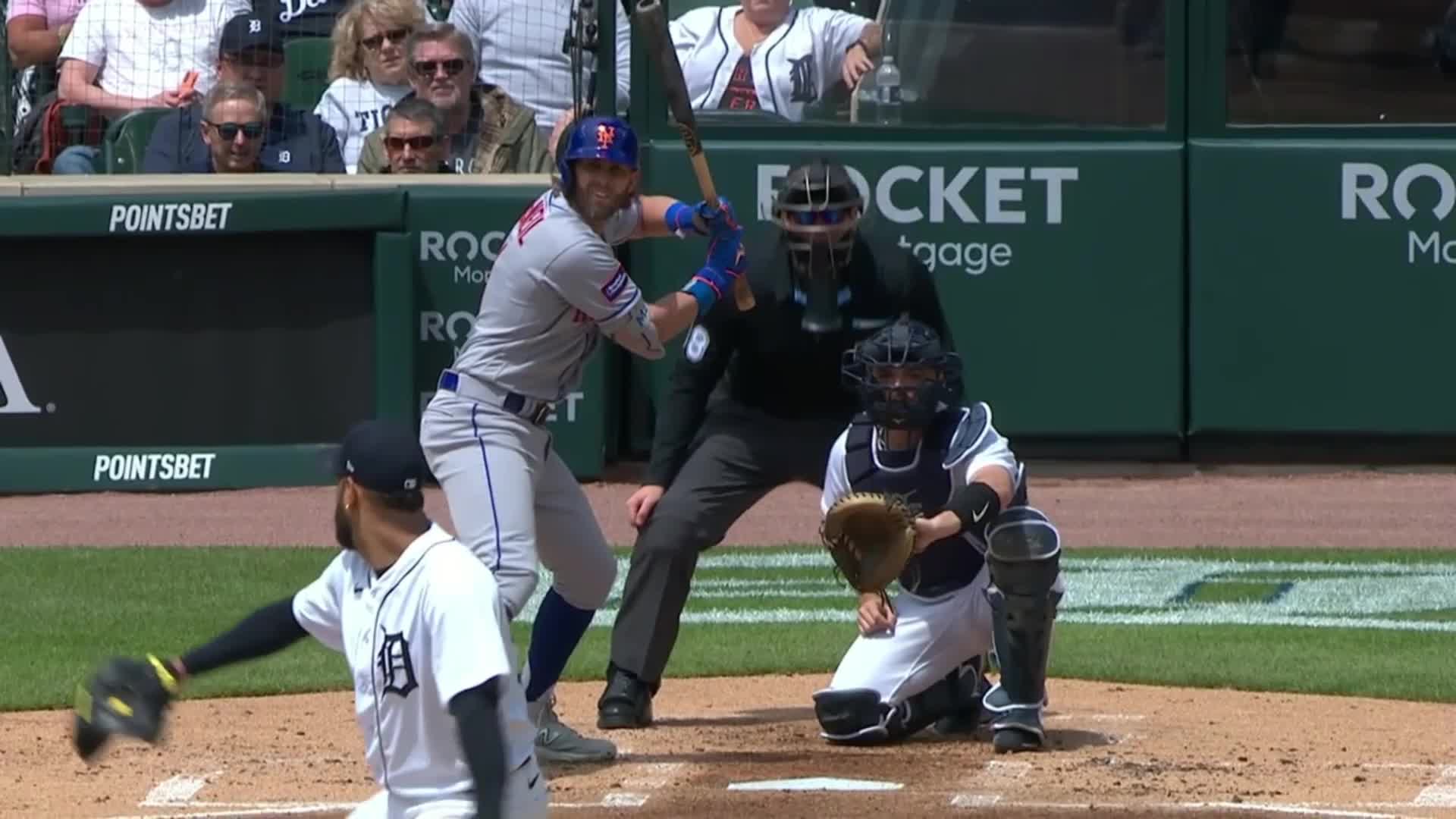 Highlight] Jeff McNeil gets rung up and goes off on the ump. : r/baseball