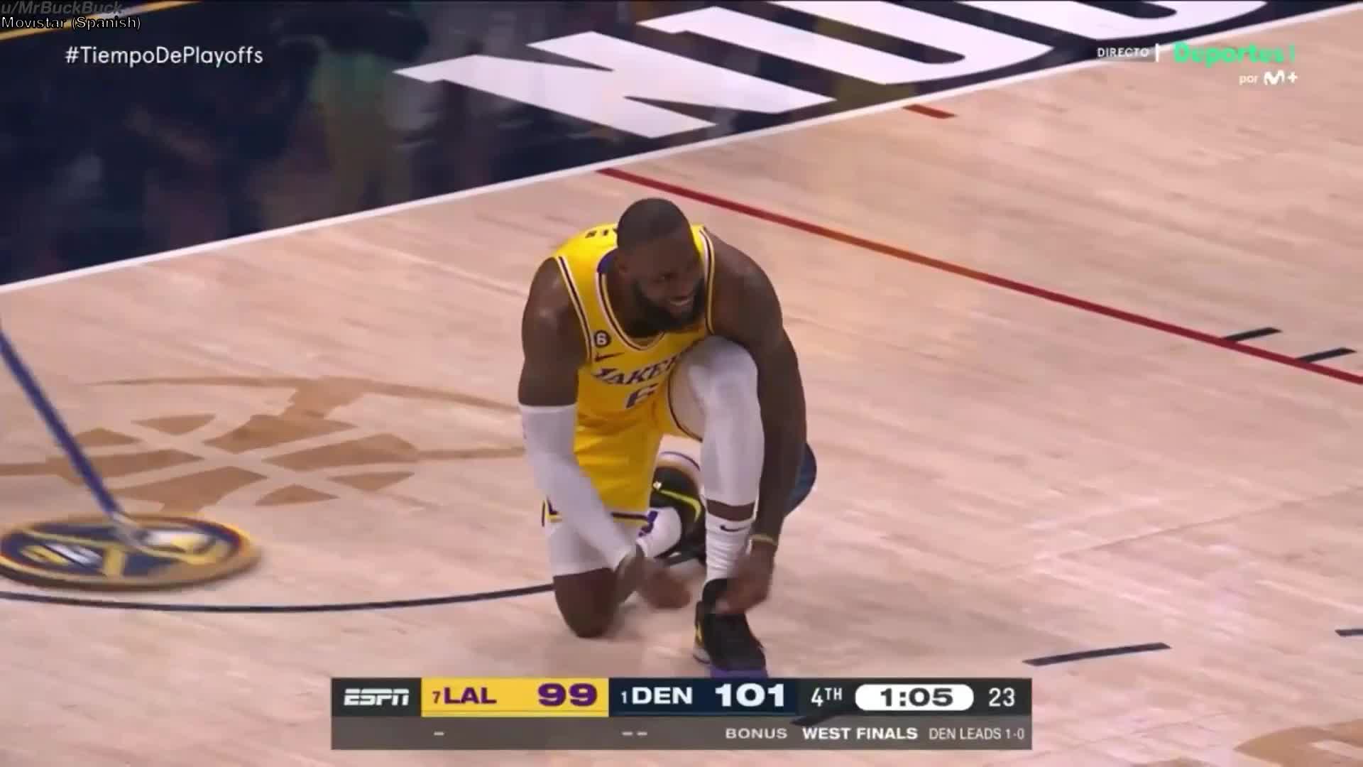 LeBron James hits clutch jumper to lead Los Angeles Lakers to