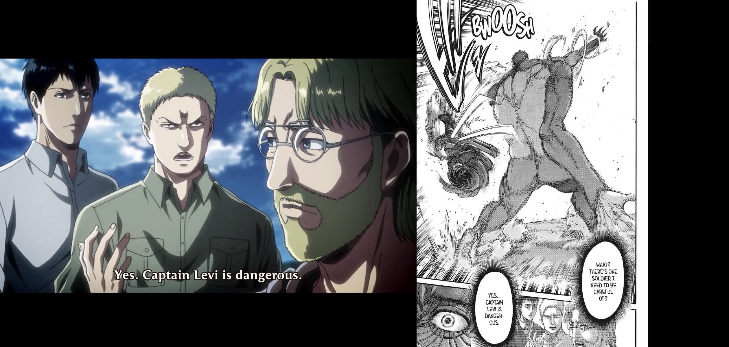 Attack on Titan Anime VS Manga - Part 1  A Complete Comparison of the  AoT's Manga and Anime 