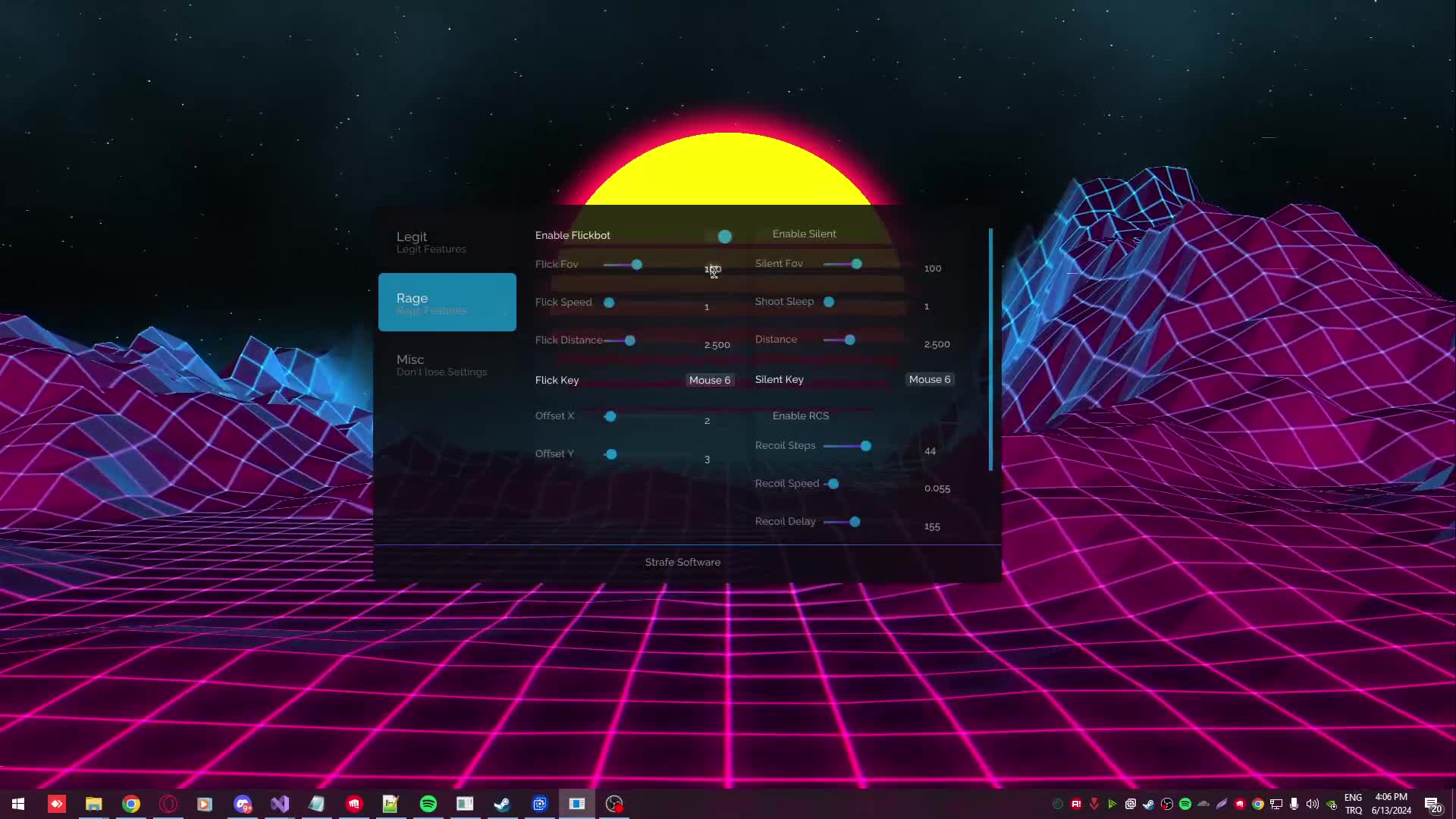 Watch Discord.gg/strafegg- GUI | Streamable
