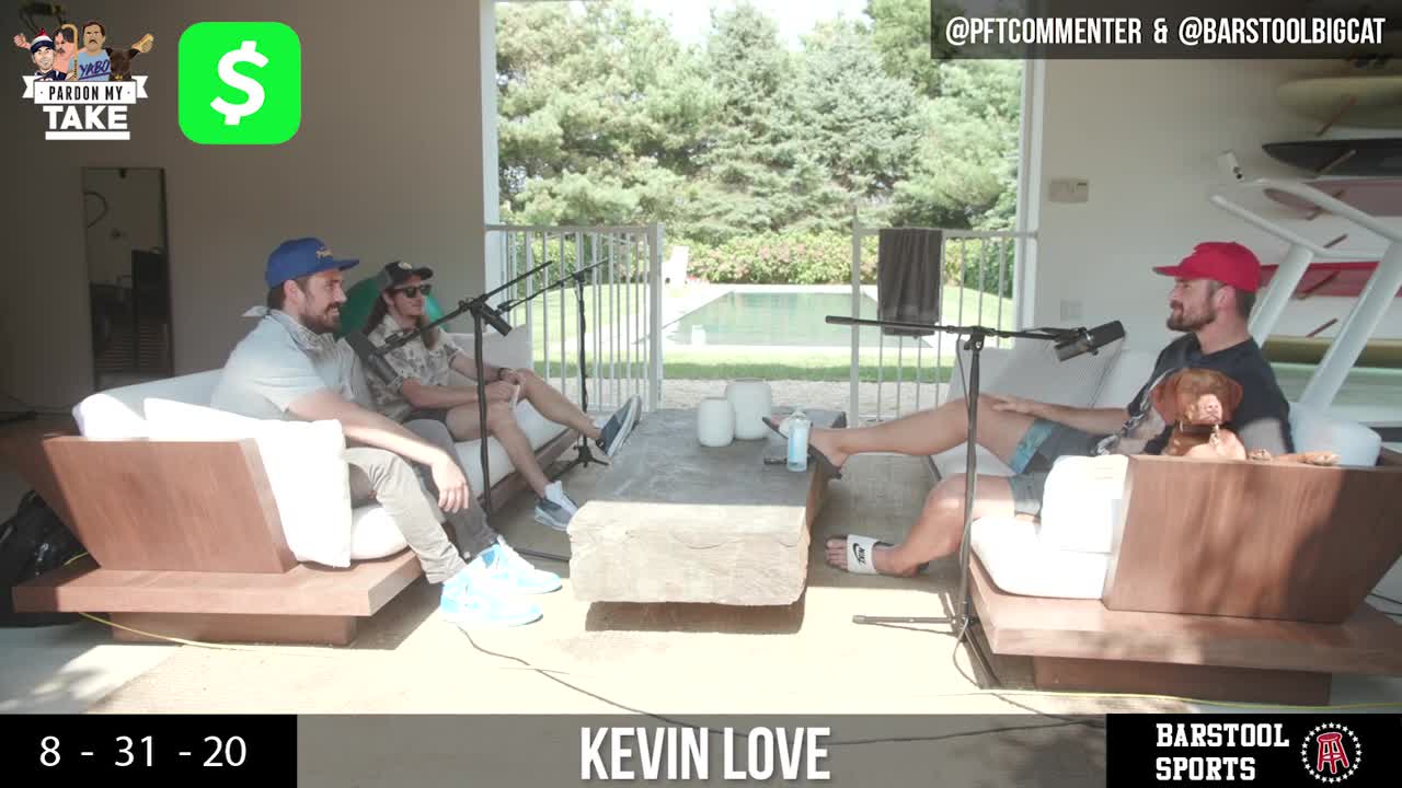 케빈 러브, 르브론의 \, image size:1280x720