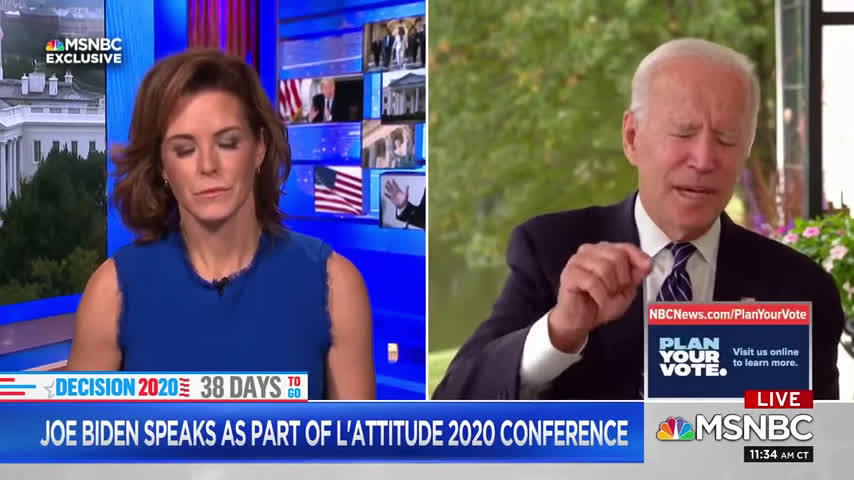MSNBC Host Has To Help Joe Biden Remember What He’s Talking About