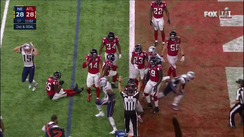 First overtime in Super Bowl history exposes format flaw, leaves Falcons  helpless