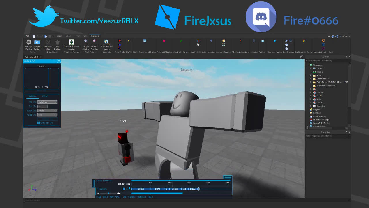 Animating In Roblox In This Article I Will Explain How To By Firejxsus Medium - how to make a roblox icon with blender game