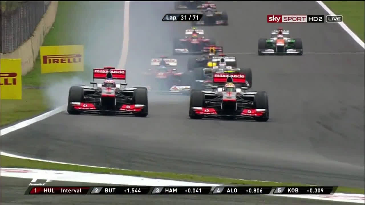 F1 2012 Brazil Highlights