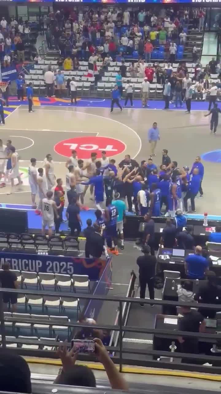 [情報] David Jones-Garcia 在美洲盃上演拳擊賽