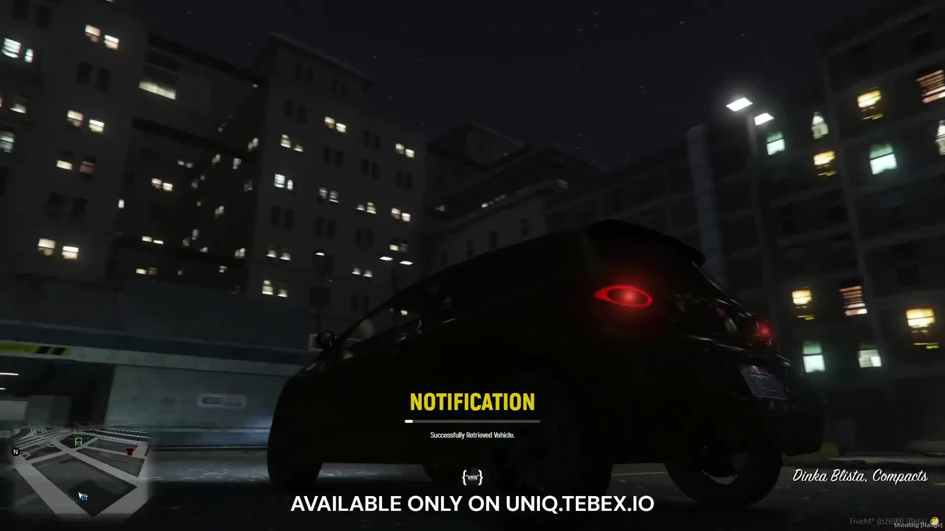 Vehicle Registration Script FiveM resource preview