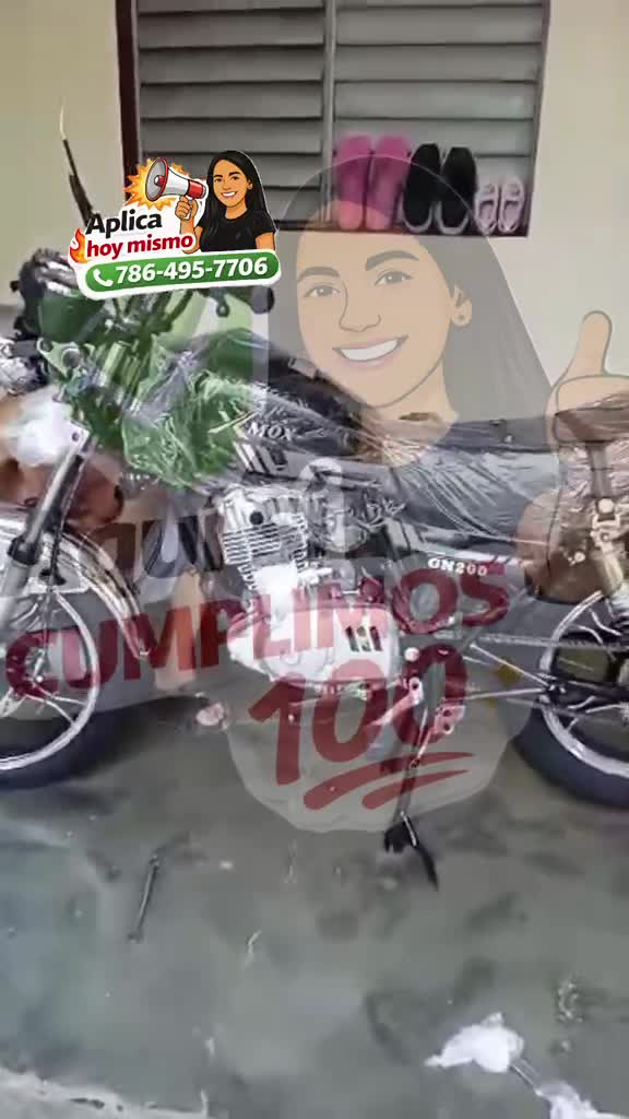 Testimonio de Cliente de Motos con Laura