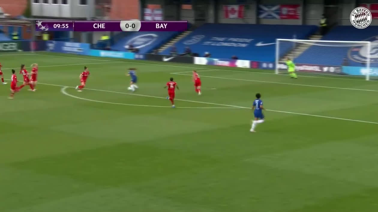Watch Chelsea [1] - 0 Bayern Munich - Frank Kirby 10' l Women's ...
