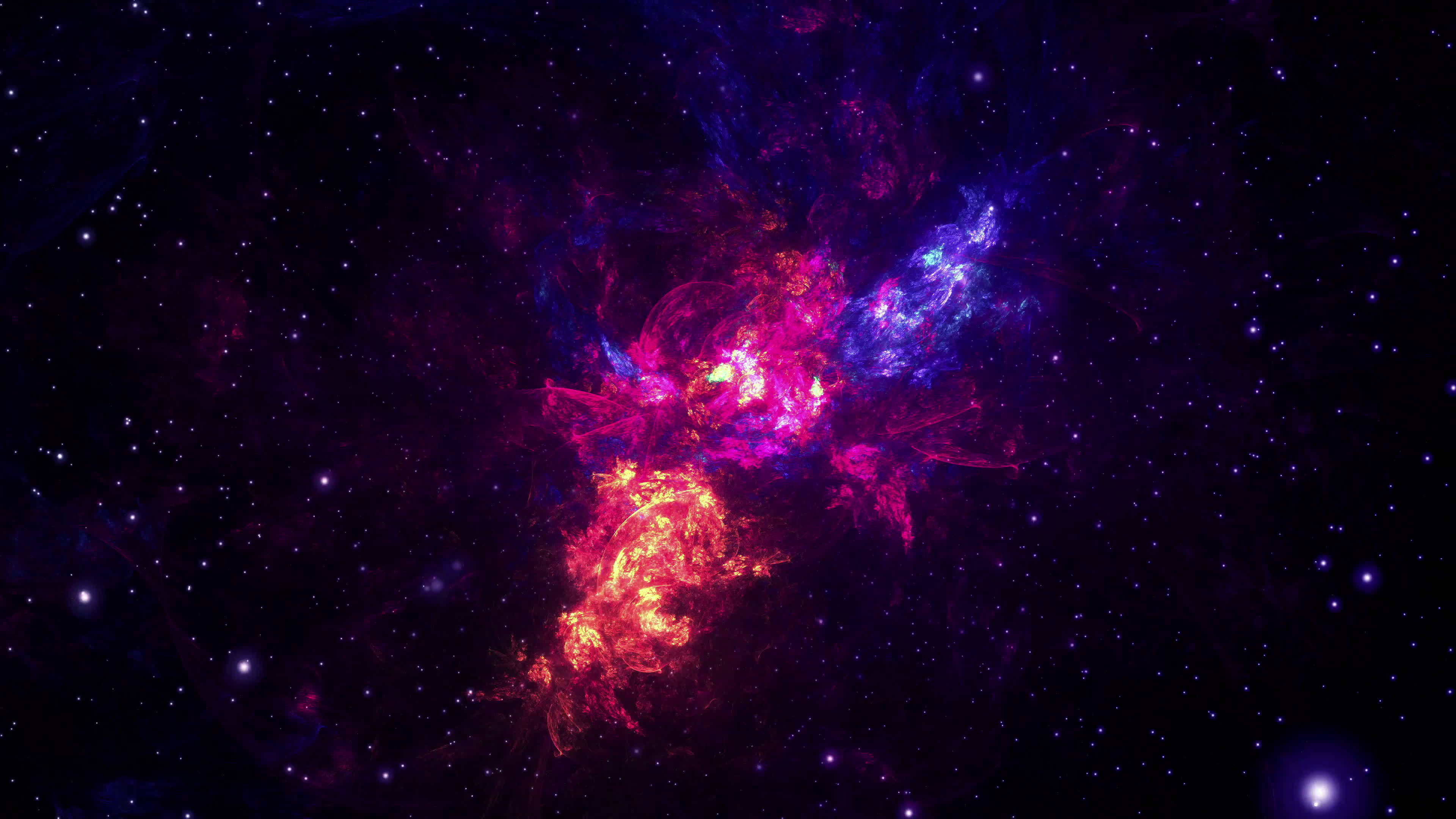 Space Nebula 4k Live Wallpaper