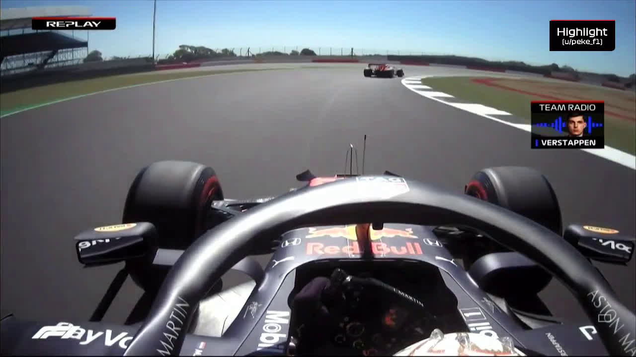 WATCH Max Verstappen Nearly Collides With Charles Leclerc During 70th Anniversary Grand Prix Free Practice