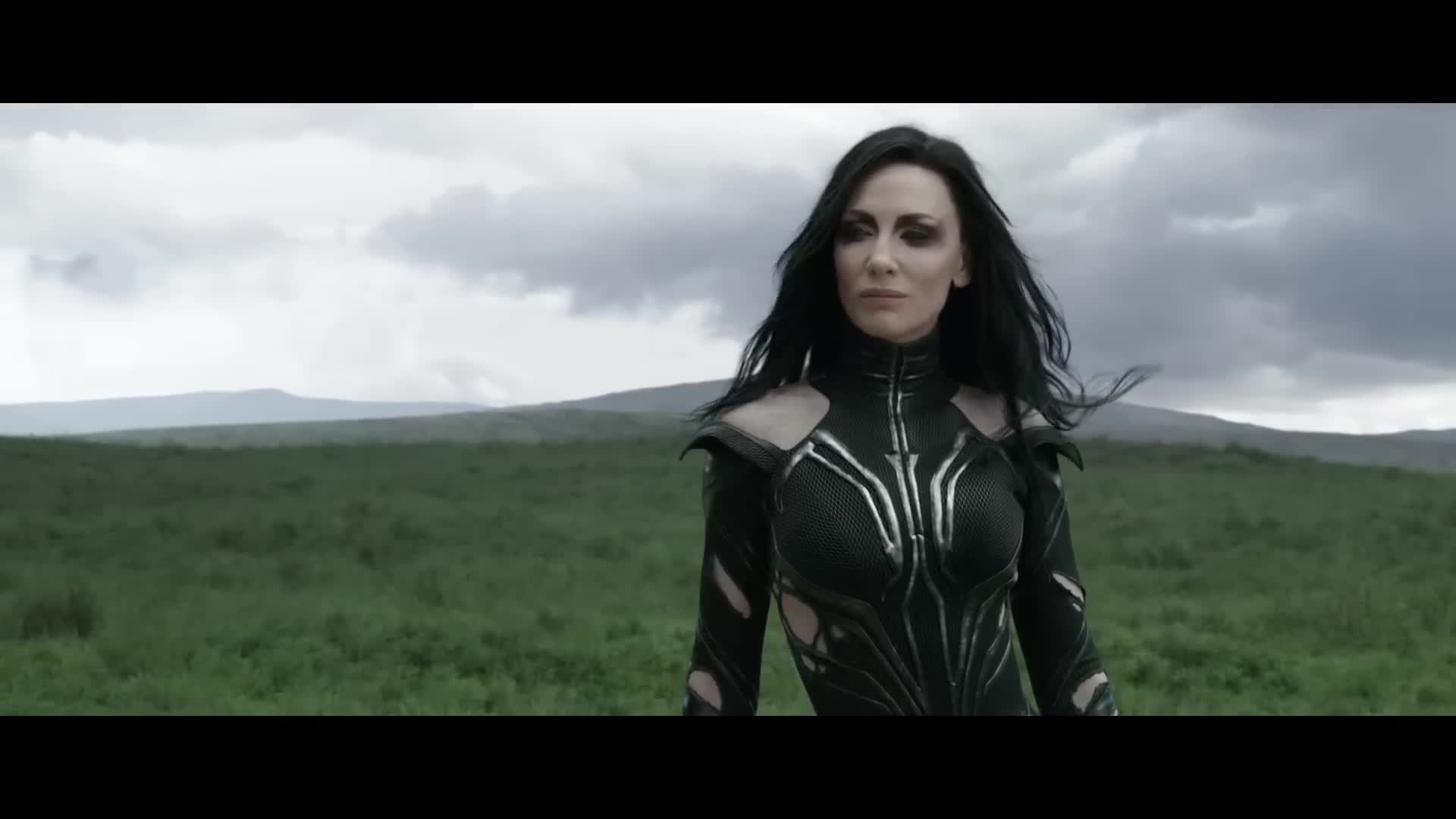 Watch "Hela Destroys Mjolnir - Thor_ Ragnarok (2017) _ Movie Clip HD" on Streamable.