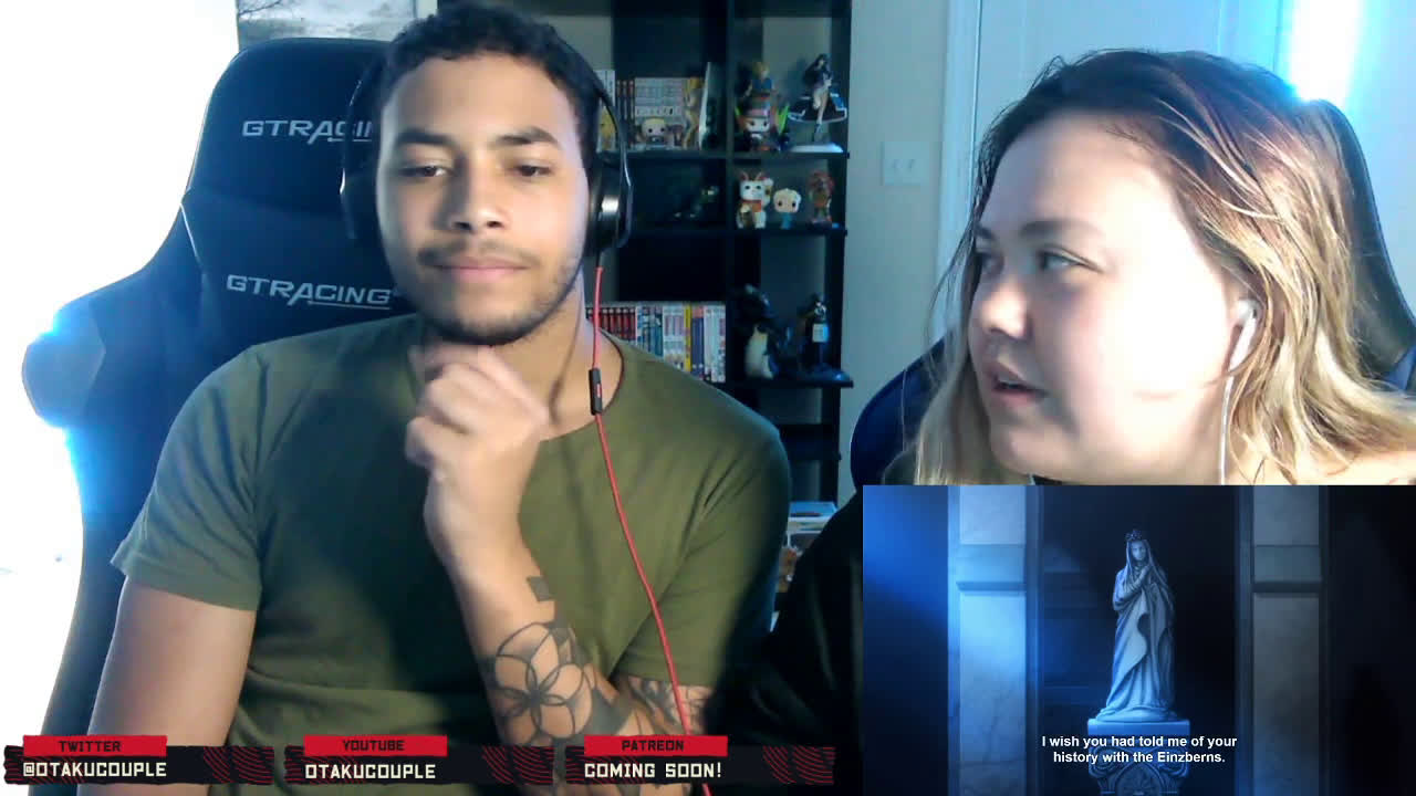 Fate/Zero 2x4 The Eighth Contract