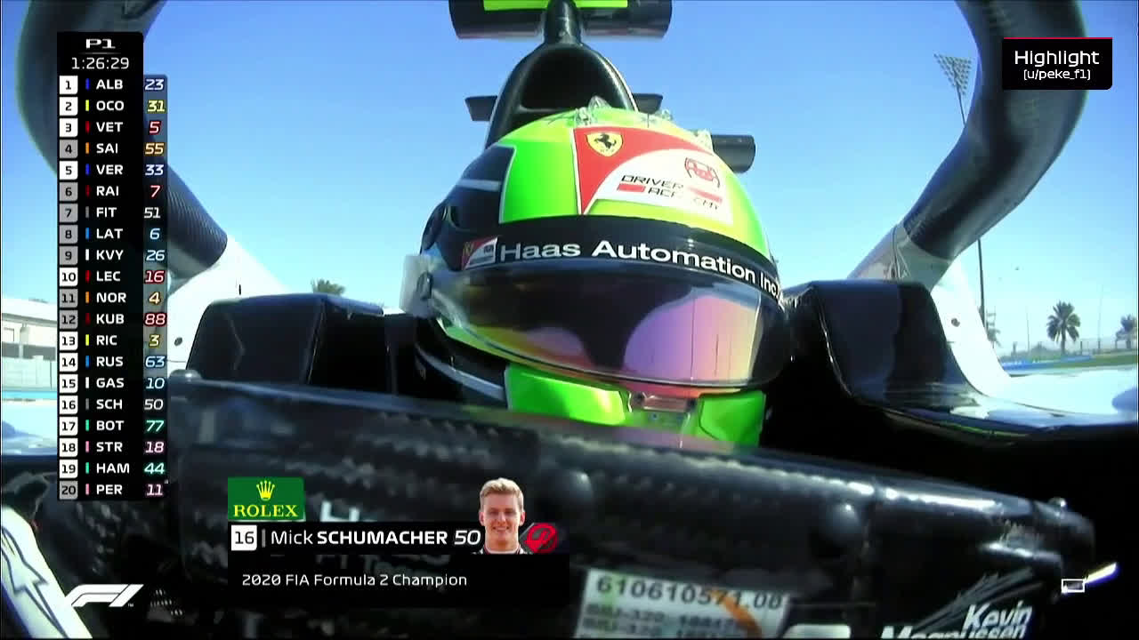 mick schumacher formula 1