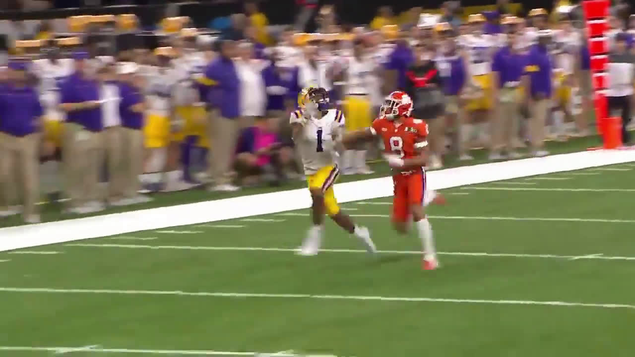 LSU smothers Clemson, 42-25, to seize college football's national