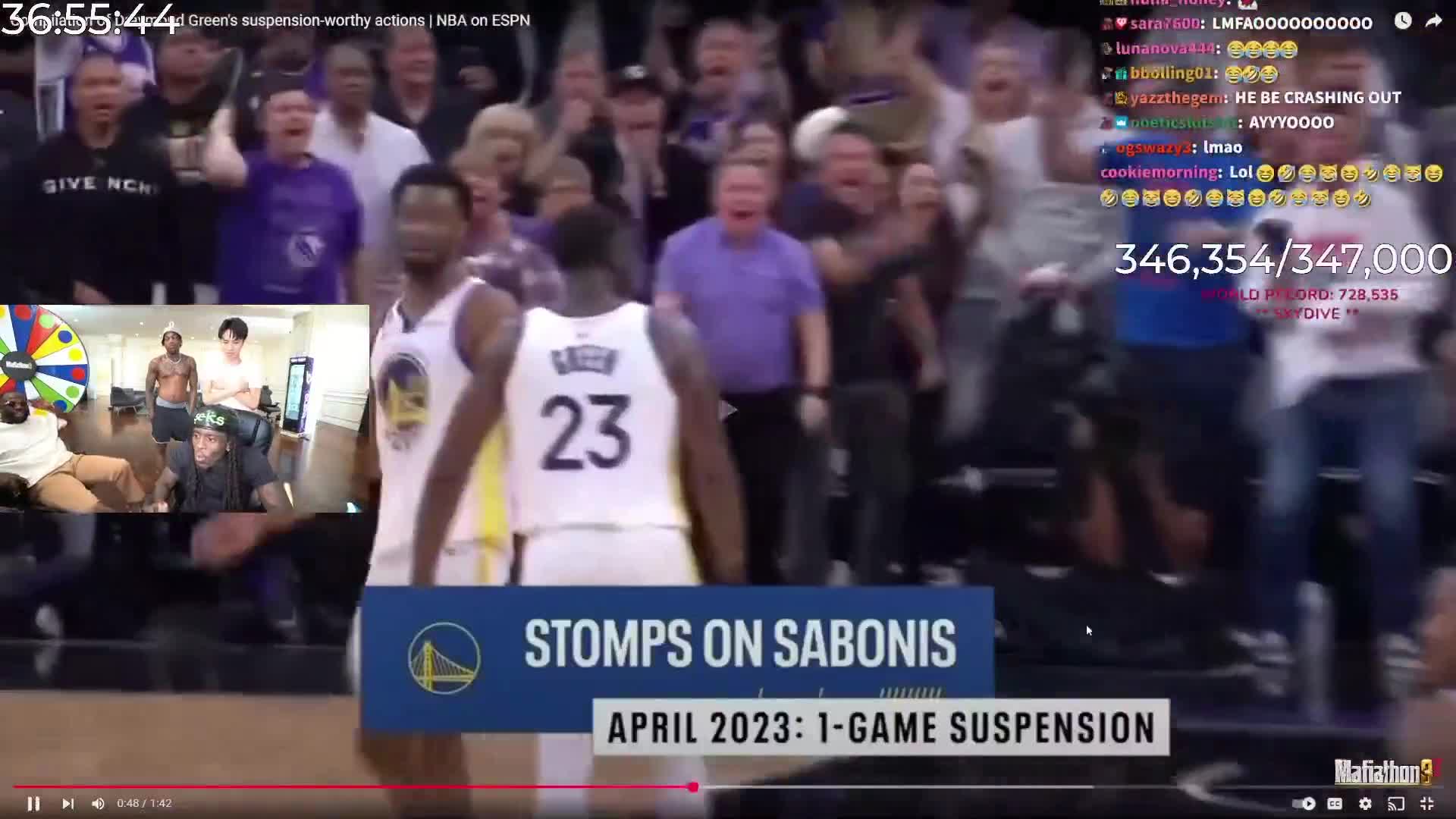 [花邊] 嘴綠解釋為何他踩小沙:他抓我腳 你得反擊