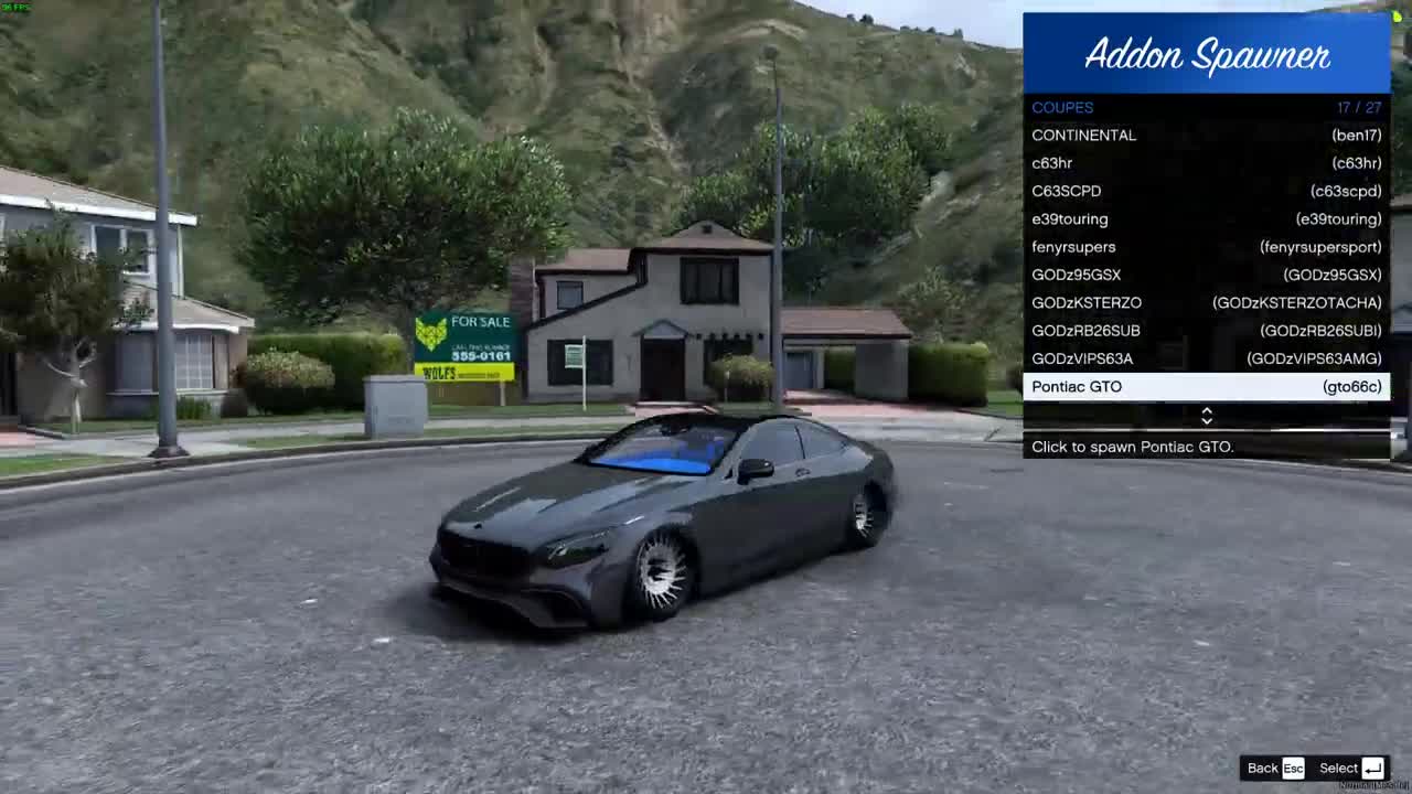 Watch Fivem 500+ Debadged Car Pack Showcase (For Sale) | Streamable