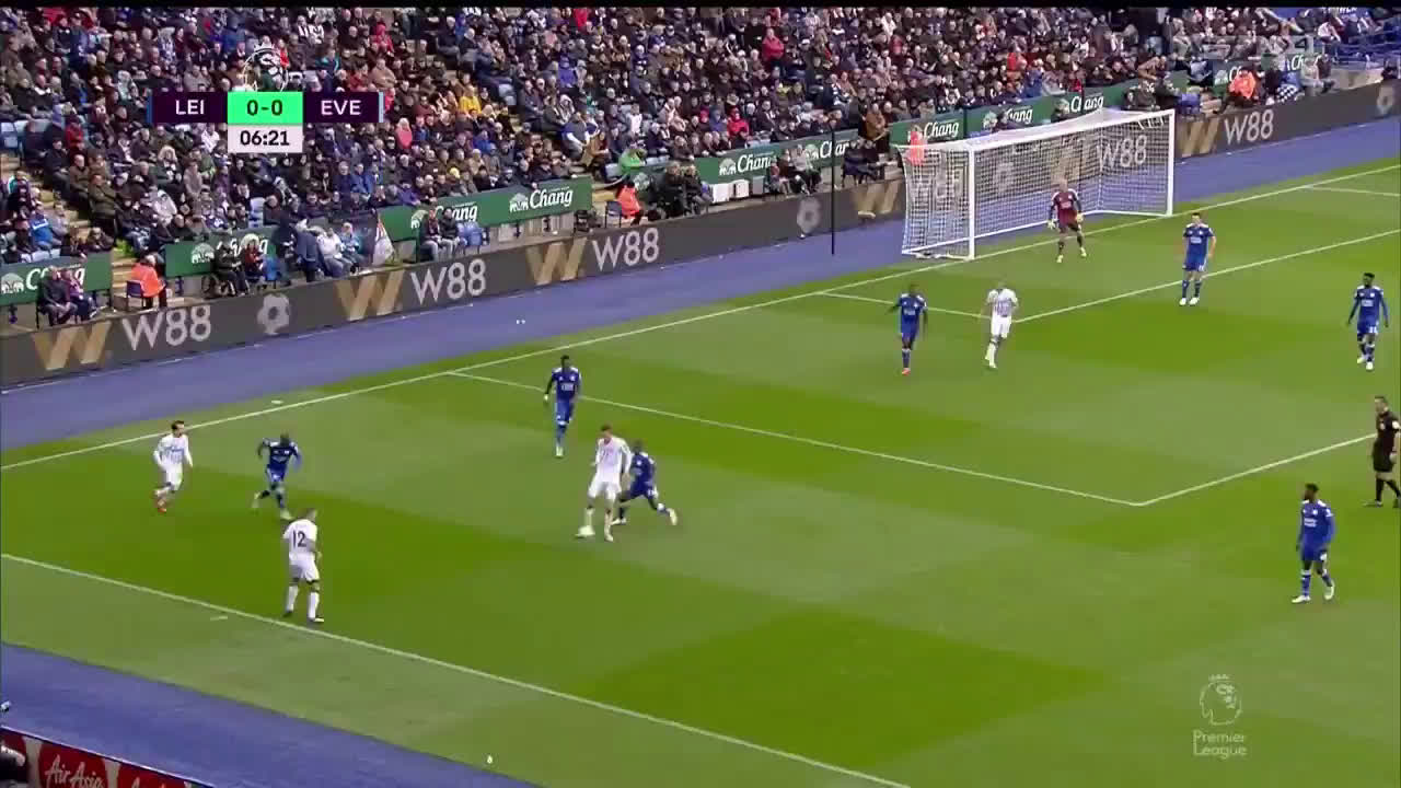 Leicester City vs Everton