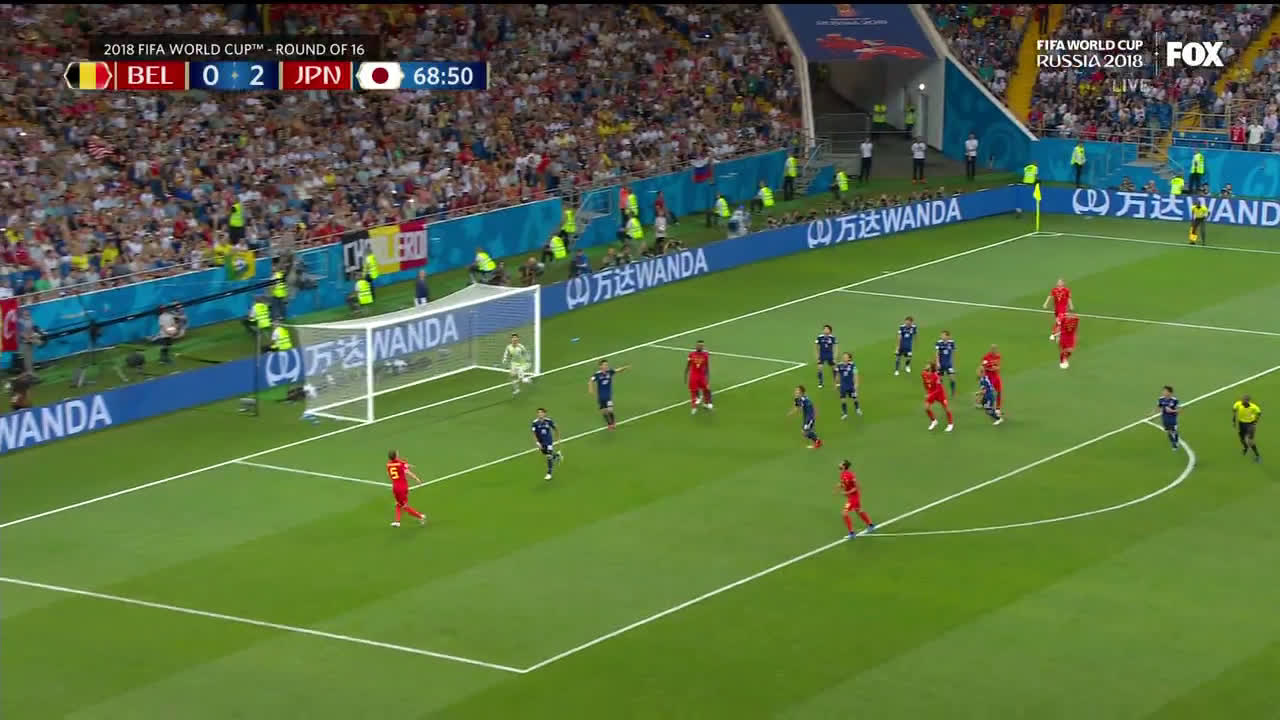 ロシアw杯 ベルギー戦に玉砕も 日本のサッカーに世界から称賛の声 敗れたがハートを鷲掴み Gossip ロシアw杯 ベルギー戦に玉砕も 日本のサッカーに世界から称賛の声 敗れたがハートを鷲掴み Gossip