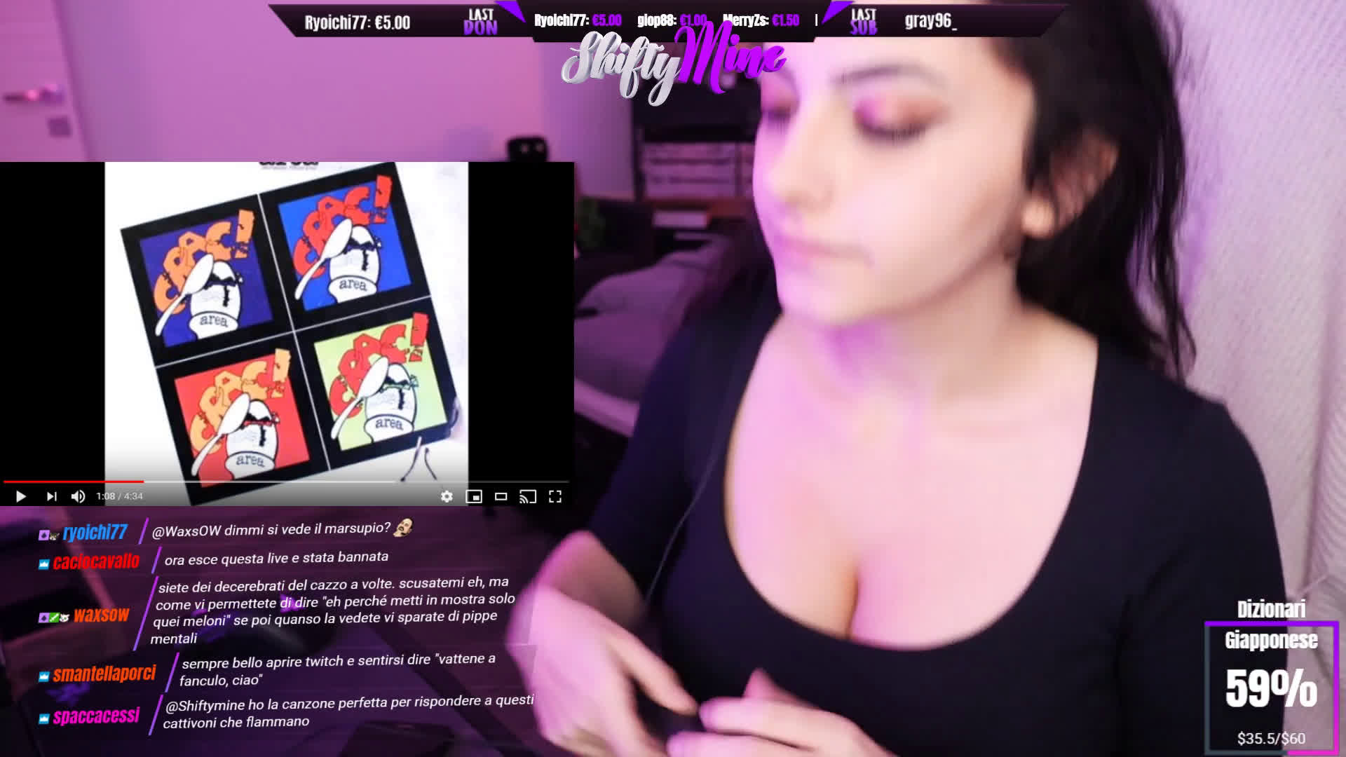 Big boob streamers reddit