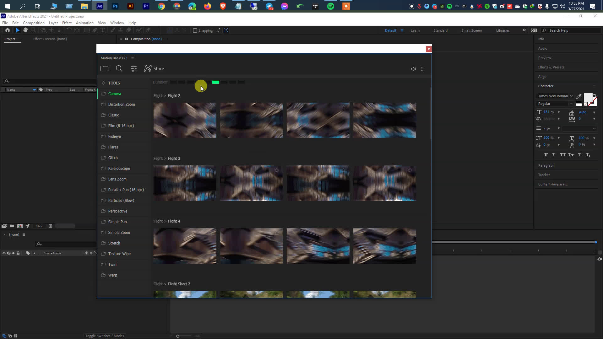 Motion Bro v3.2.1 Crack With Packs Collection & Previews