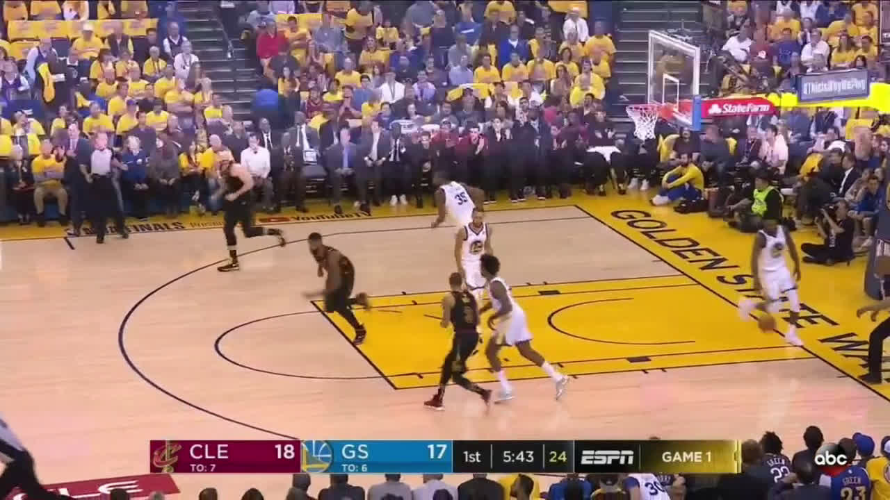 NBA Finals: ABC crew dissects J.R. Smith's big blunder