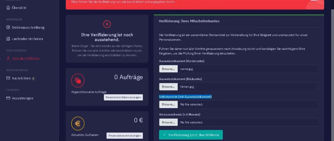 Watch mitarbeiterbereich-identifikation | Streamable