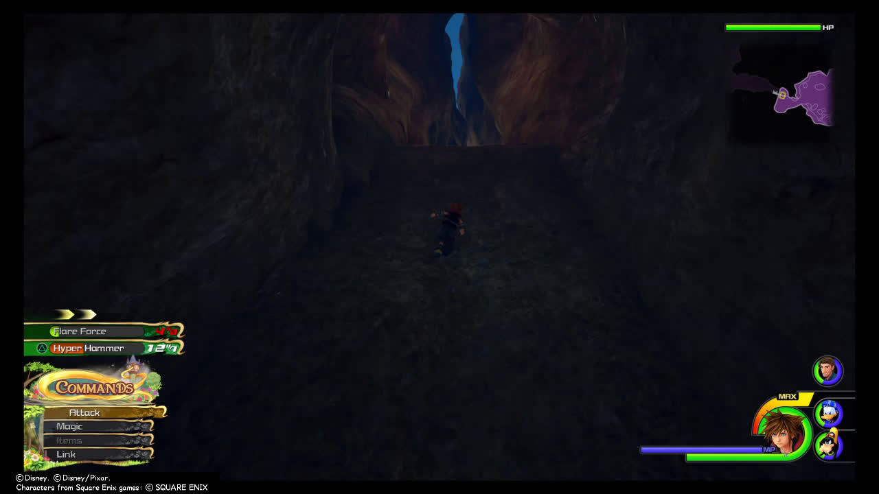 Kingdom Hearts 3 Remind Premium Menu EZ Codes MERITS Sky Walk Challenge