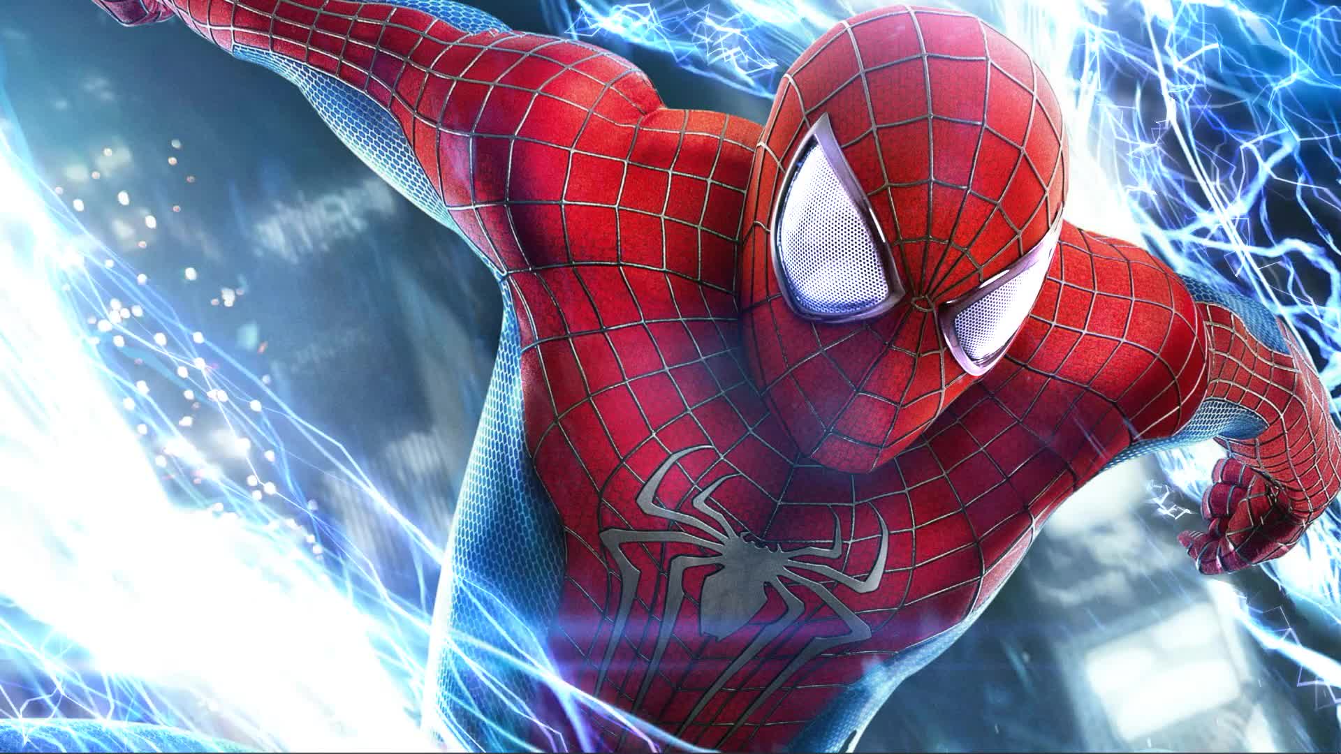 Spider-man Sleeve Cartoon Live Wallpaper - free download