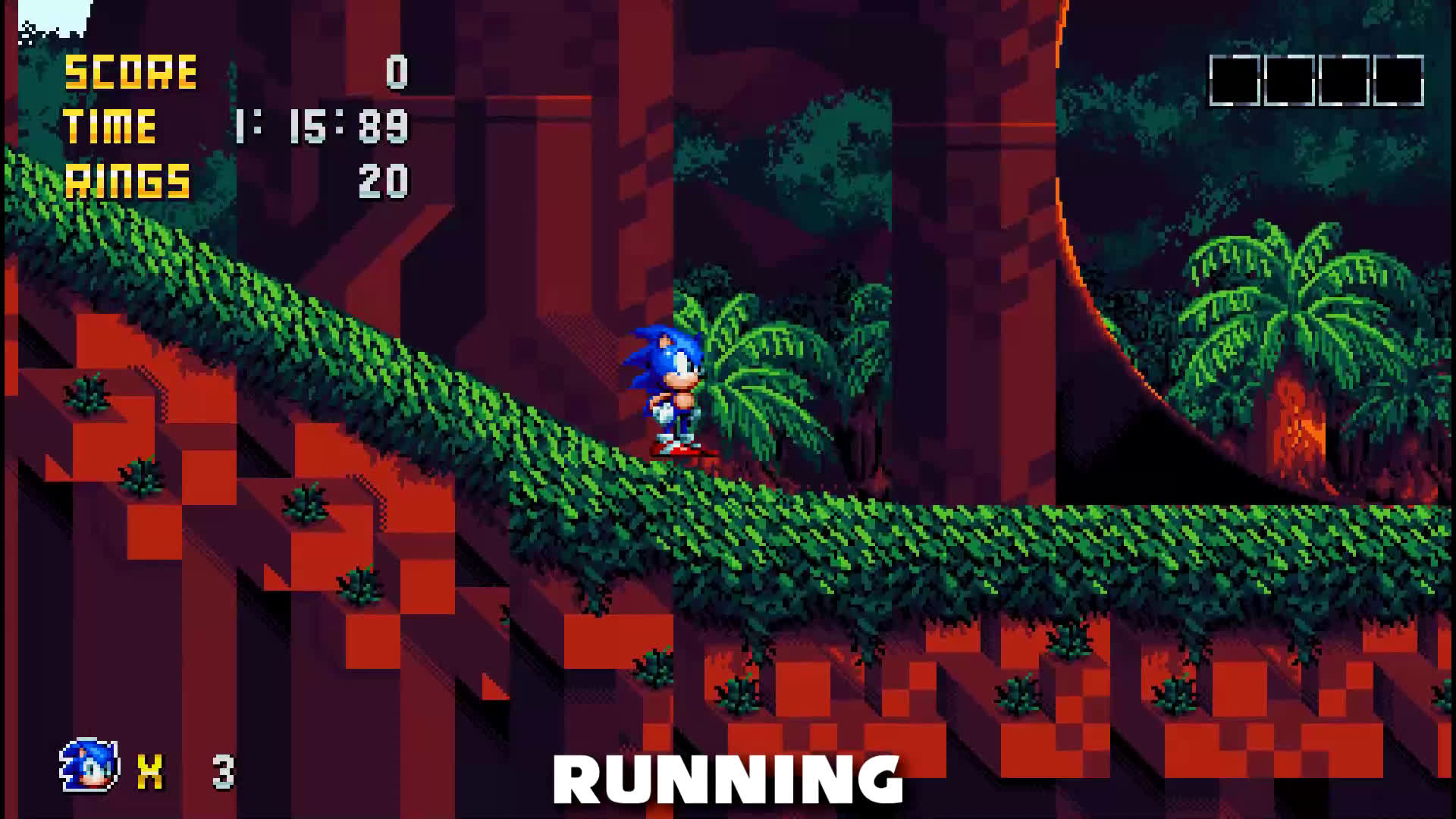 Sonic XG Android ( Fan game ) 