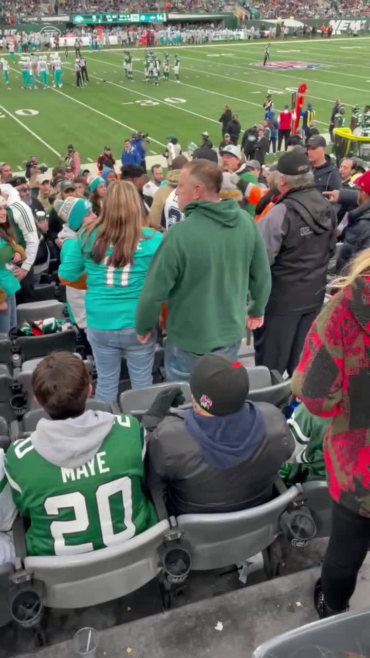 Video Shows Woman Starting Mass Brawl at Rams-Chargers Game