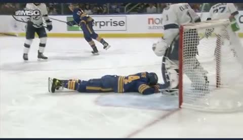 NHL: Steven Stamkos Penalty Shot Fail on Make a GIF
