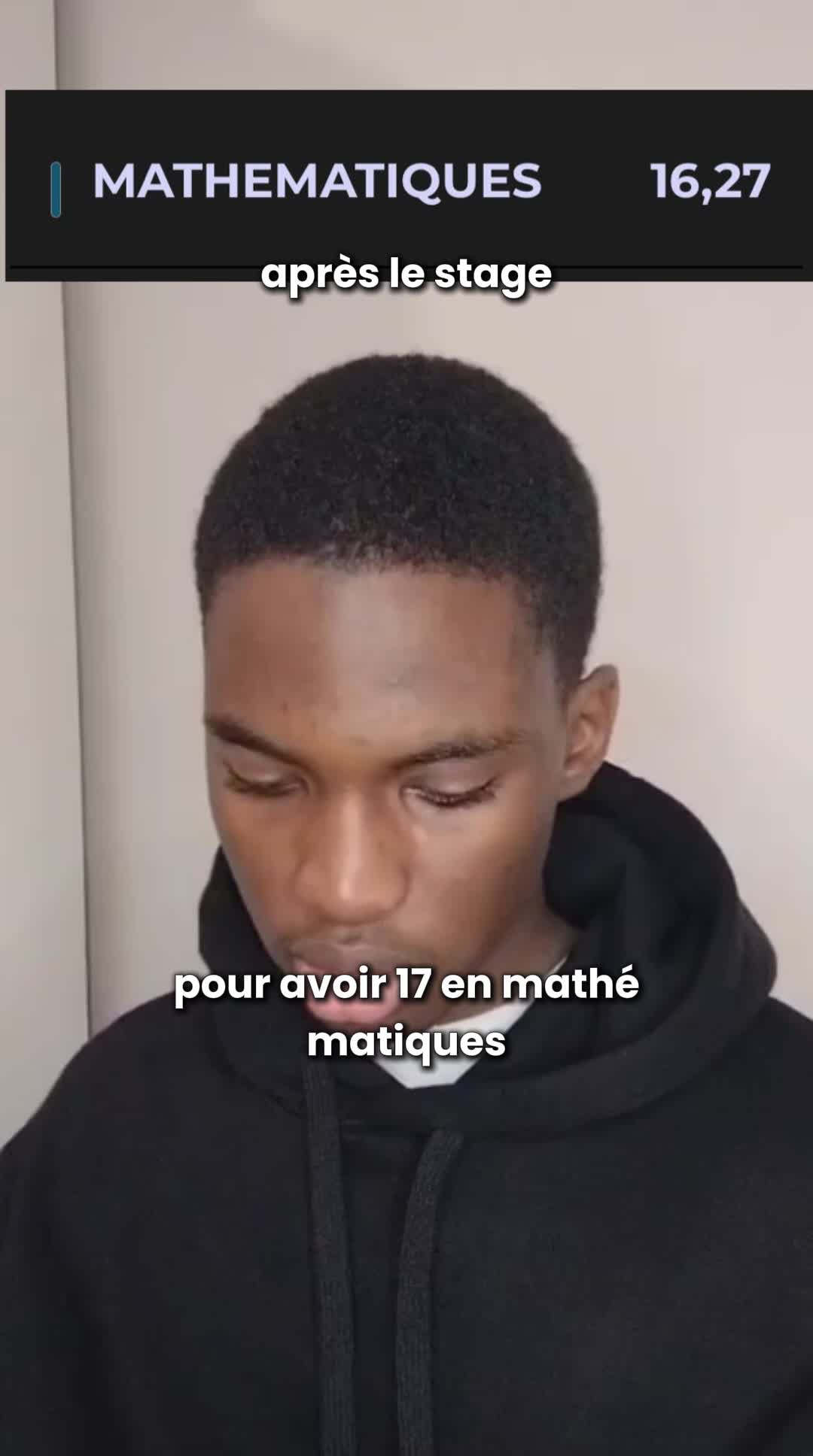 Témoignage de  Moussa 