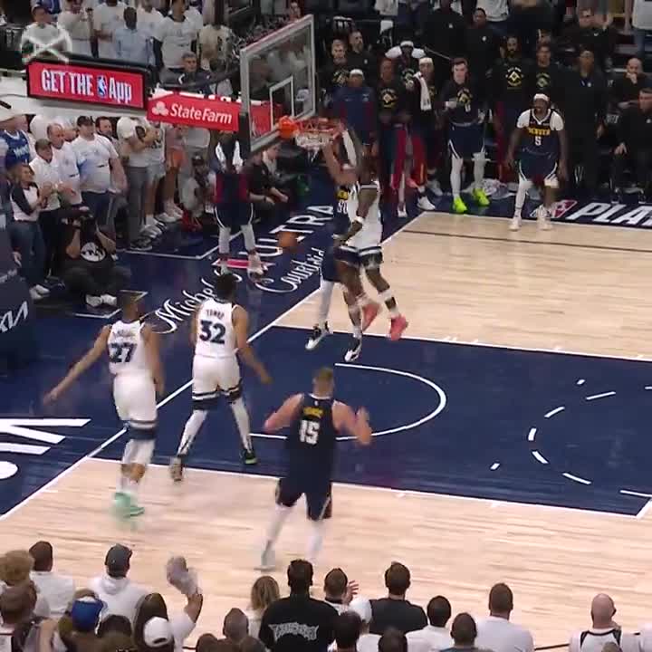 Watch Hoop Central - This pass from Jokic is absurd. | Streamable