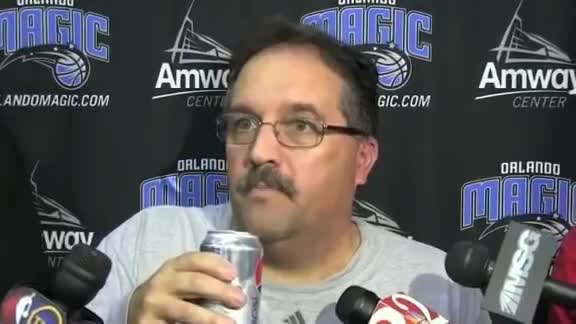 Stan Van Gundy remembers good times with Dwight Howard