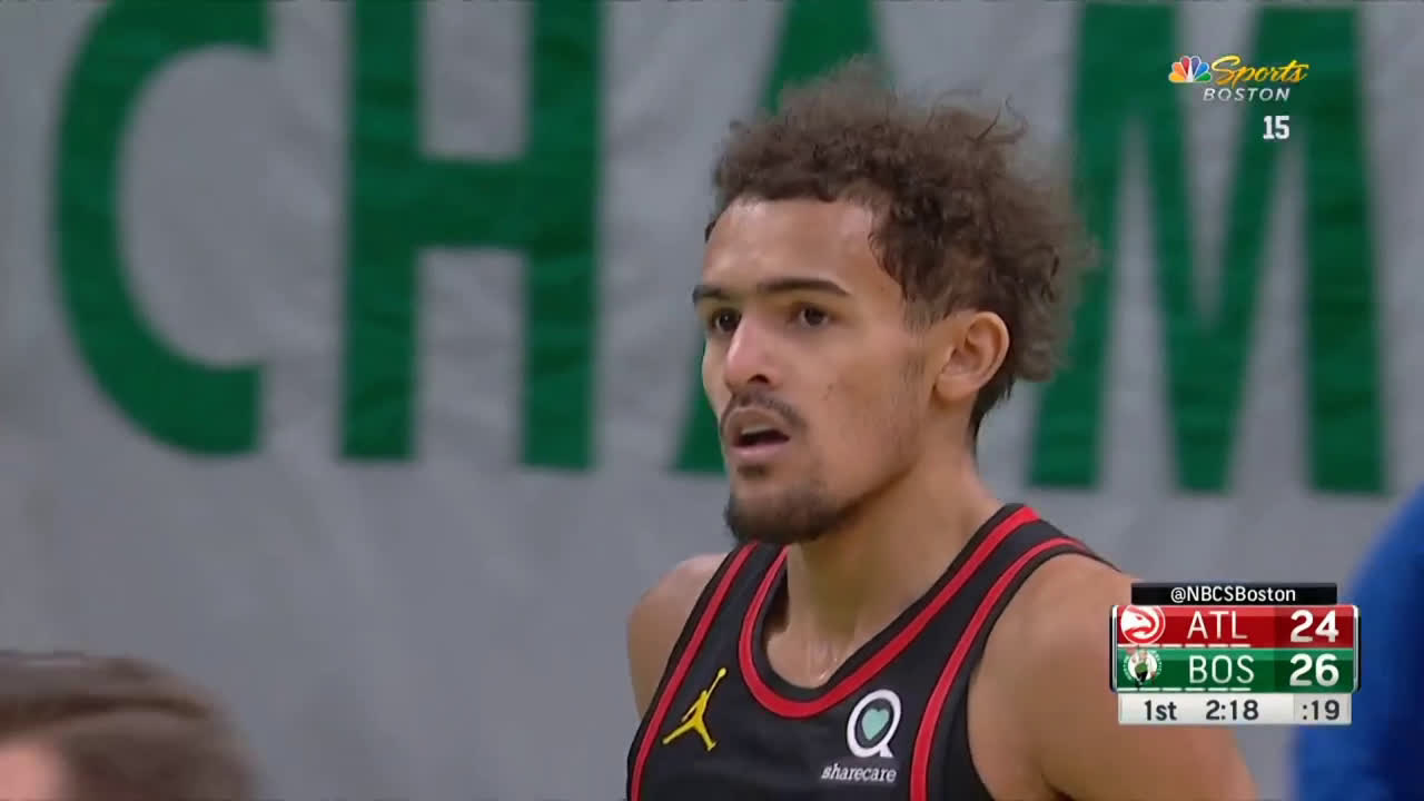 trae young lollipop