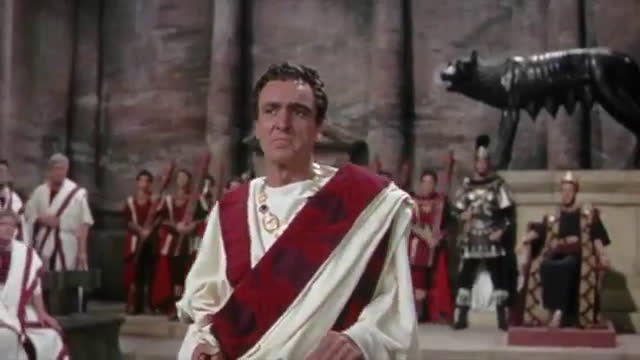 The Fall of the Roman Empire (1964)