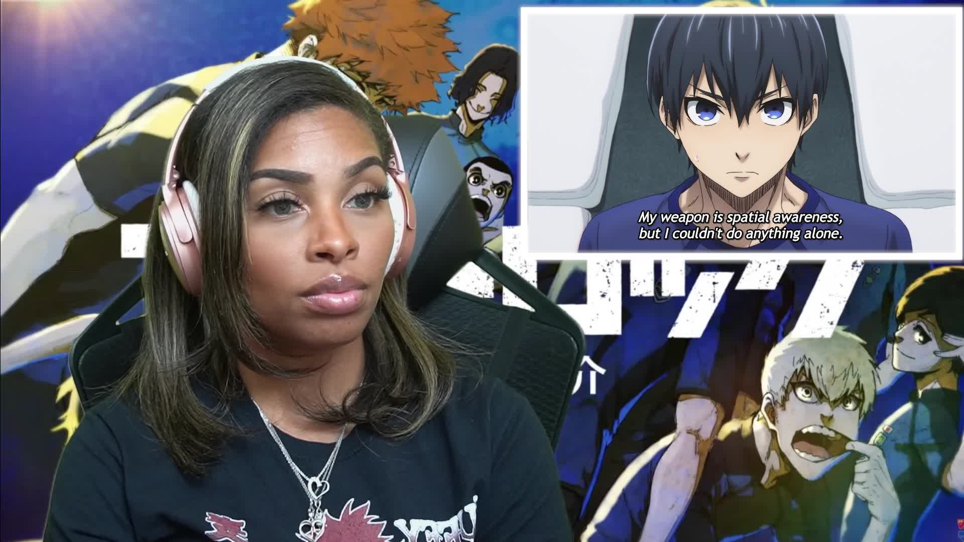 blue lock ep 8 reaction
