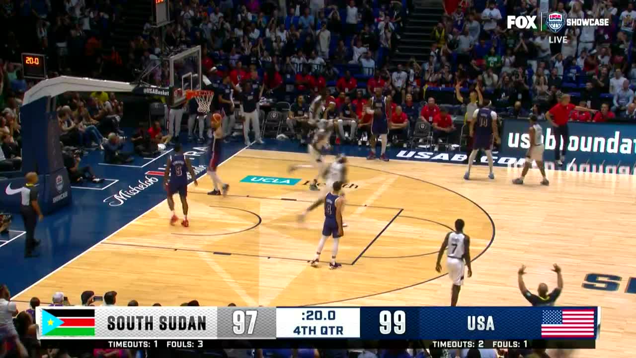 Watch NBACentral - SOUTH SUDAN TAKES THE LEAD WOW | Streamable