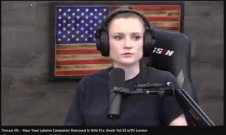 Tim Pool seems to think the wildfires in Hawai'i were deliberately ...