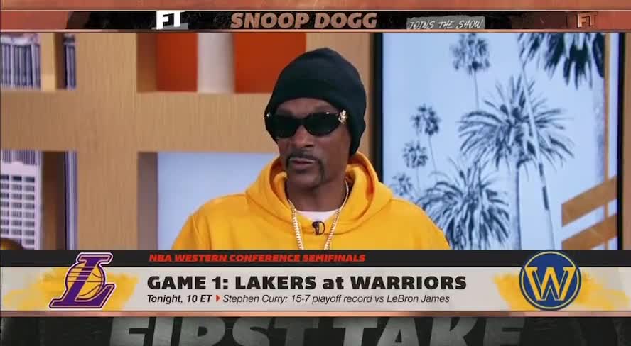 Snoop Dogg providing play-by-play for Lakers vs. Spurs is everything you  want it to be 