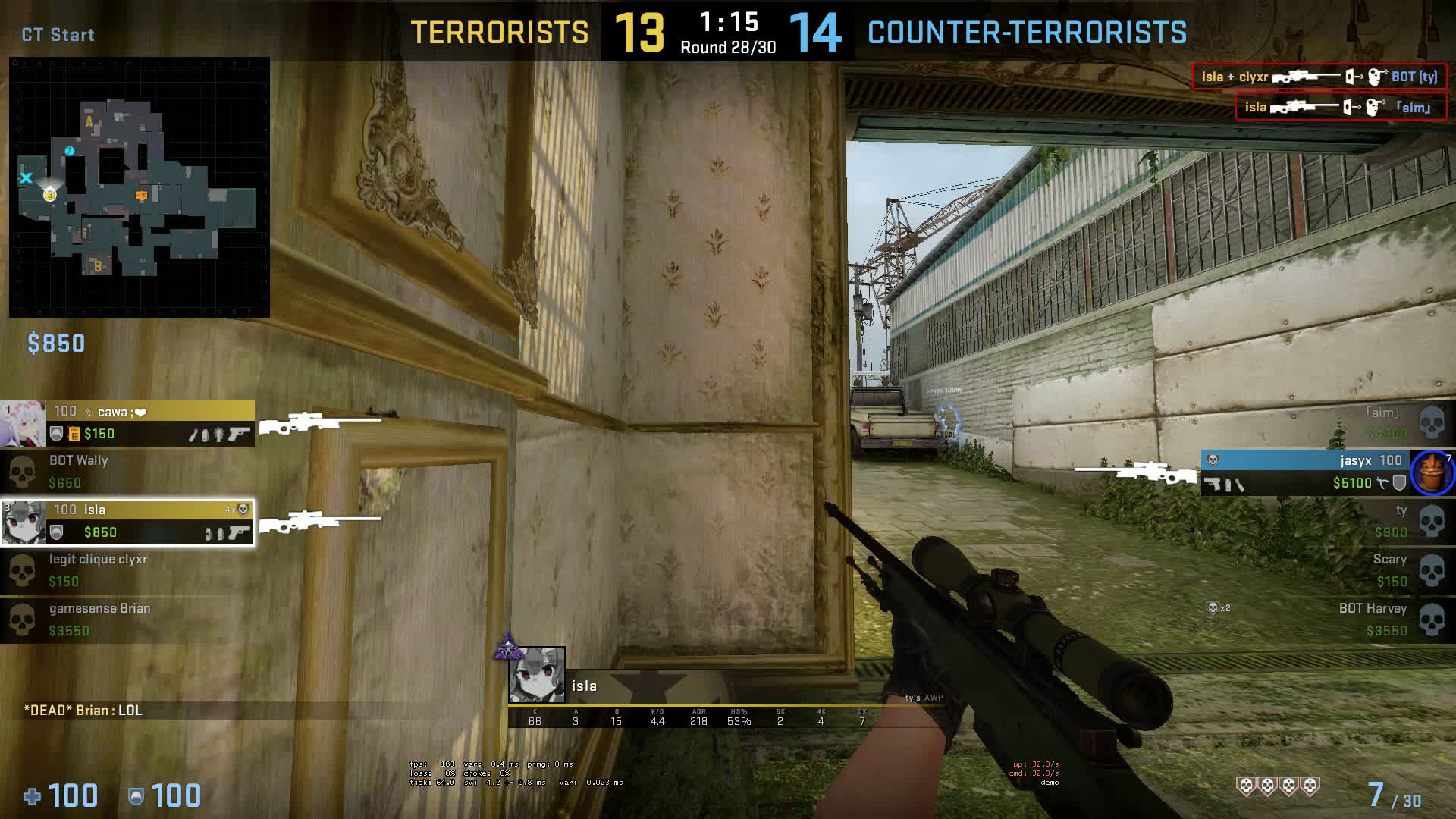 clean gaming