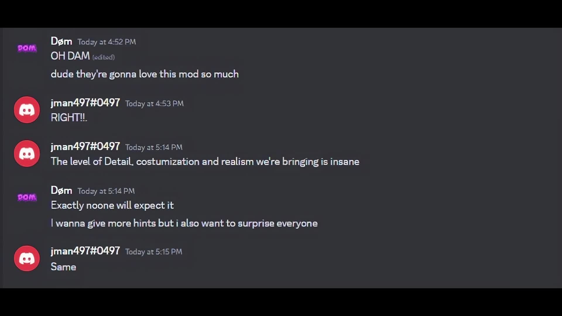 Watch sound hint for redacted streamable