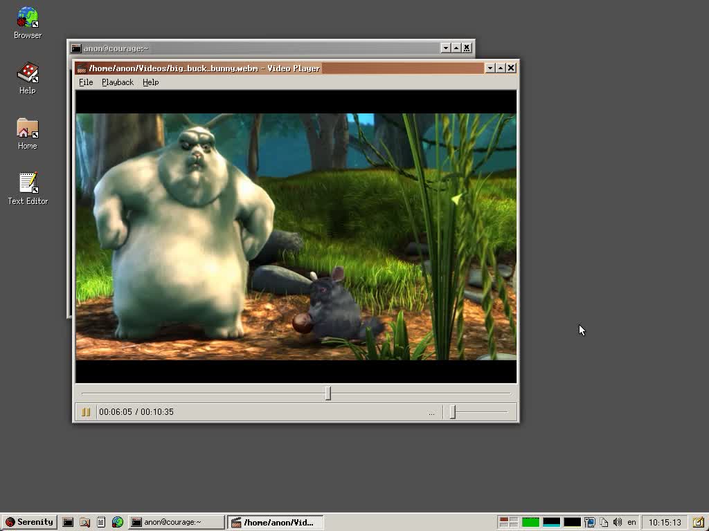 VideoPlayer playing smoothly