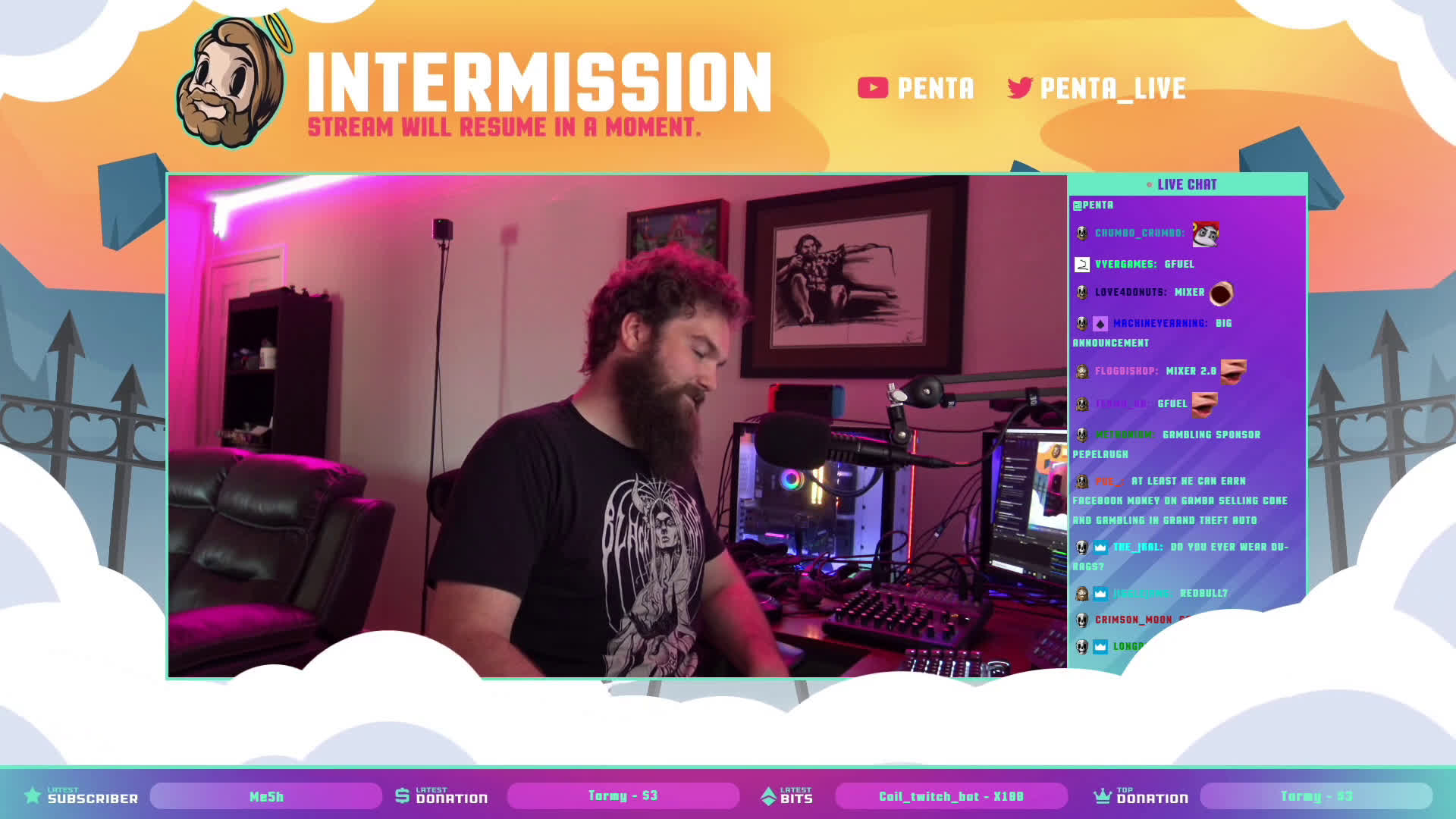 Gta Rp Streamer Penta Leaks Insane Multi Million Dollar Facebook Streaming Offer Dexerto
