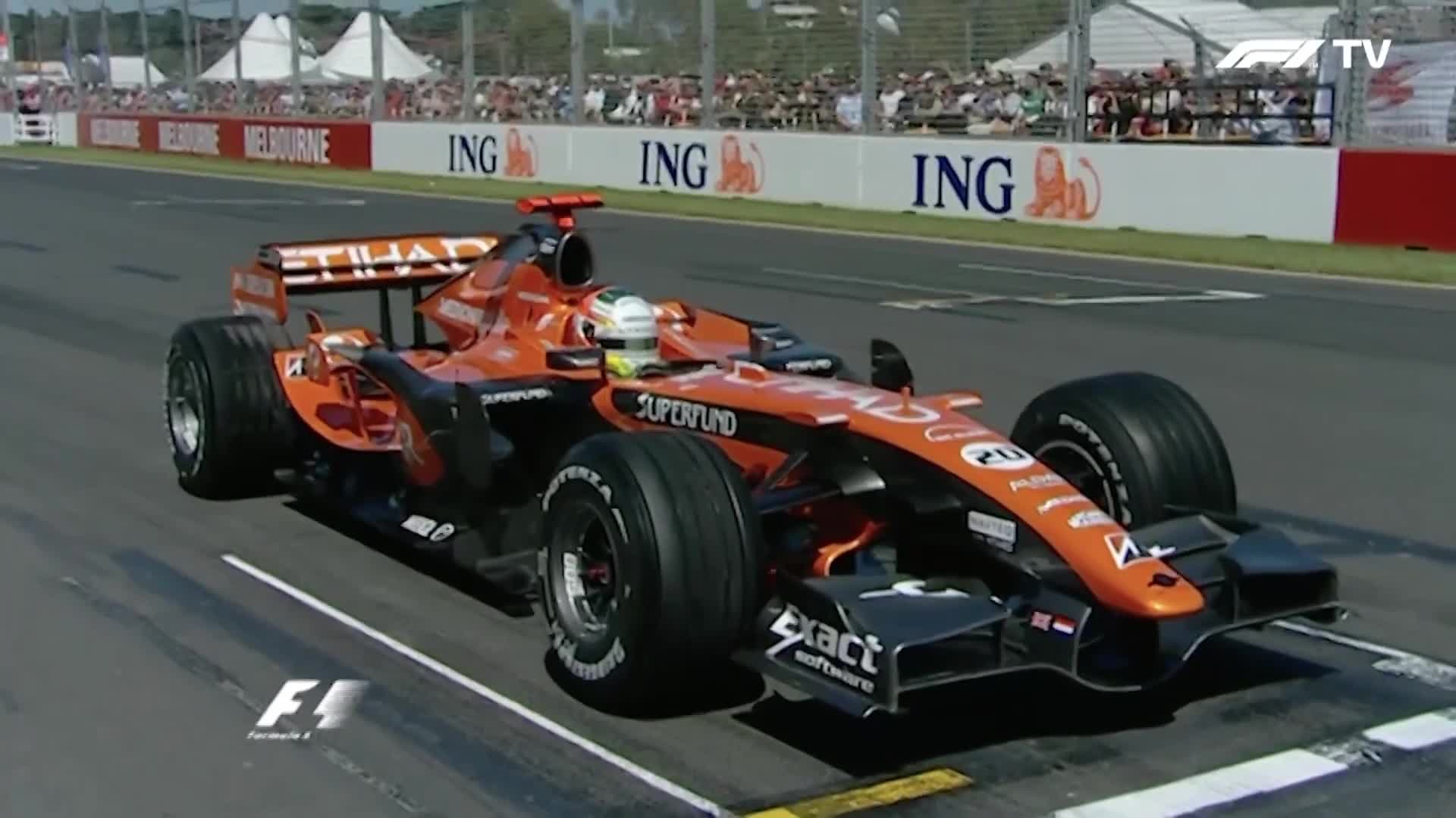 The first 10 minutes of the 2007 Australian Grand Prix broadcast r/formula1