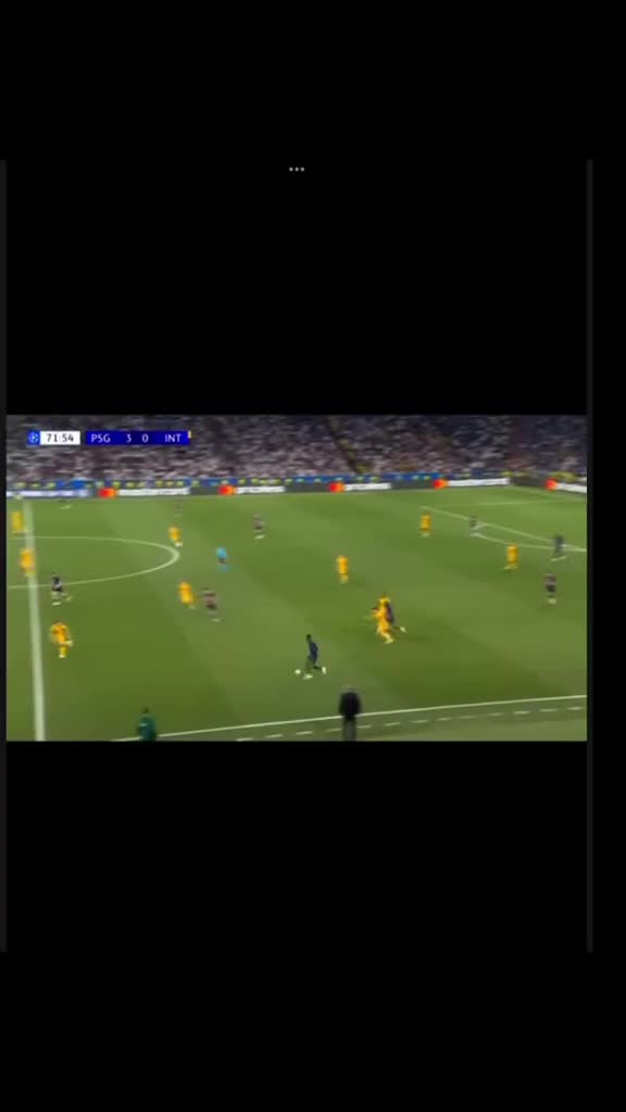 AYAAAAAA le match etait bien truqué