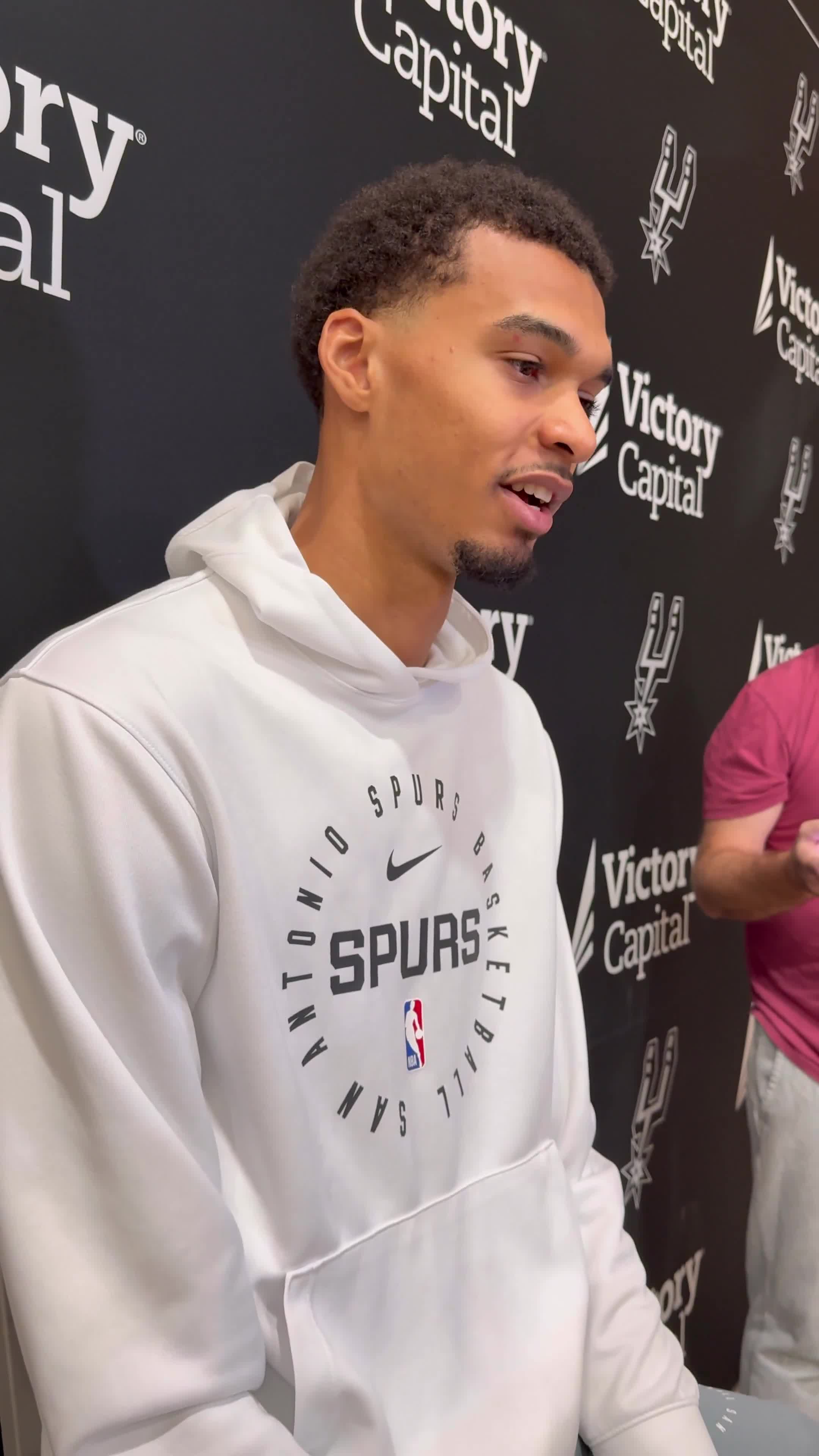 Victor Wembanyama sul mondo del basket che si interroga sempre sulla sua  altezza:, \, image size:2160x3840